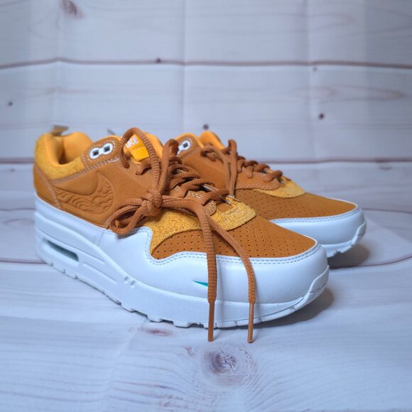 Nike Air Max 1 SWDC Serena Williams Orange FQ4298-800 - Picture 9 of 10